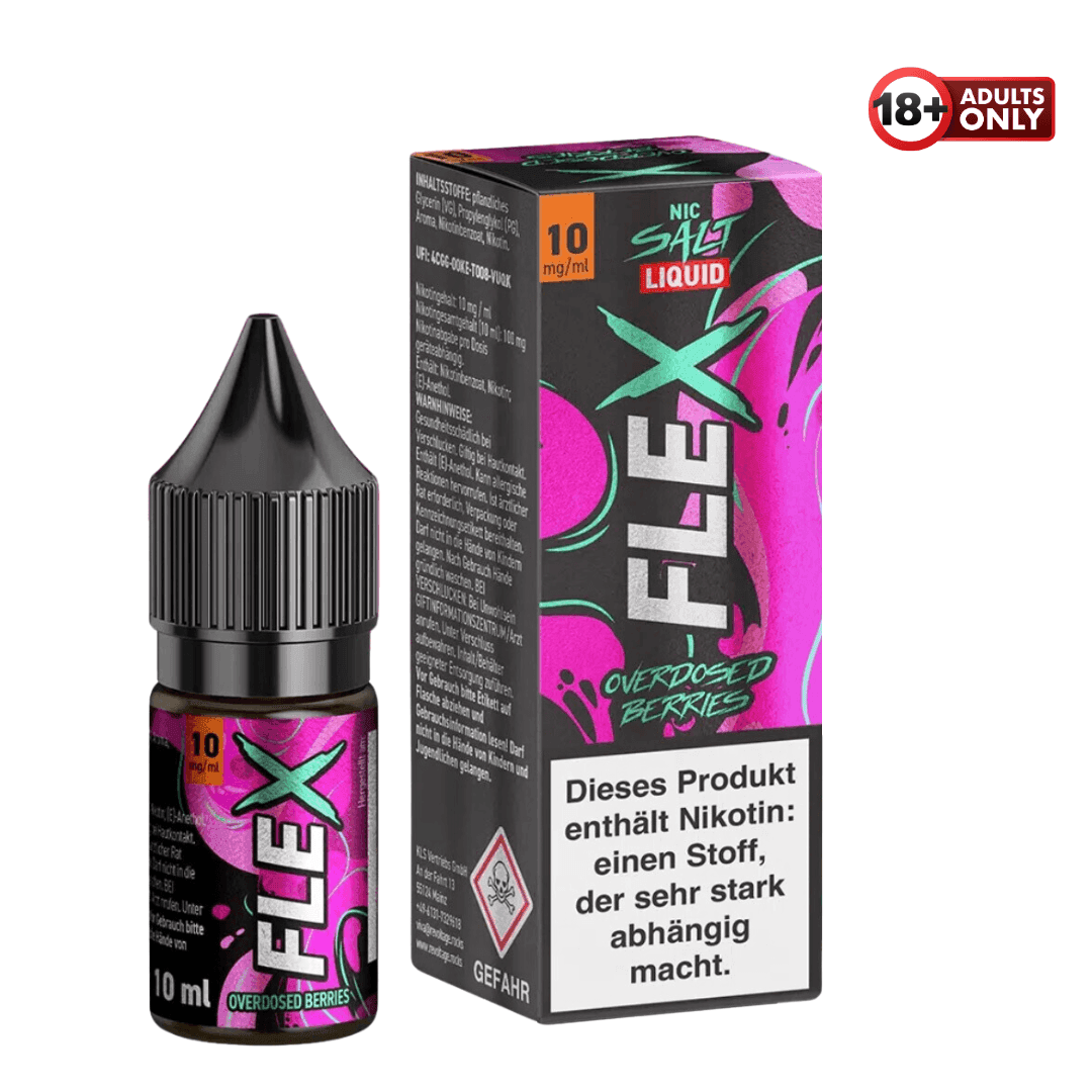 Revoltage Flex Liquid Beerenmix Genuss - EdenVape24